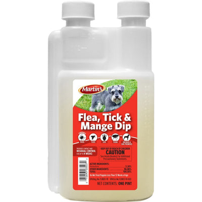 Martin'S Flea Tick & Mange Dog Dip