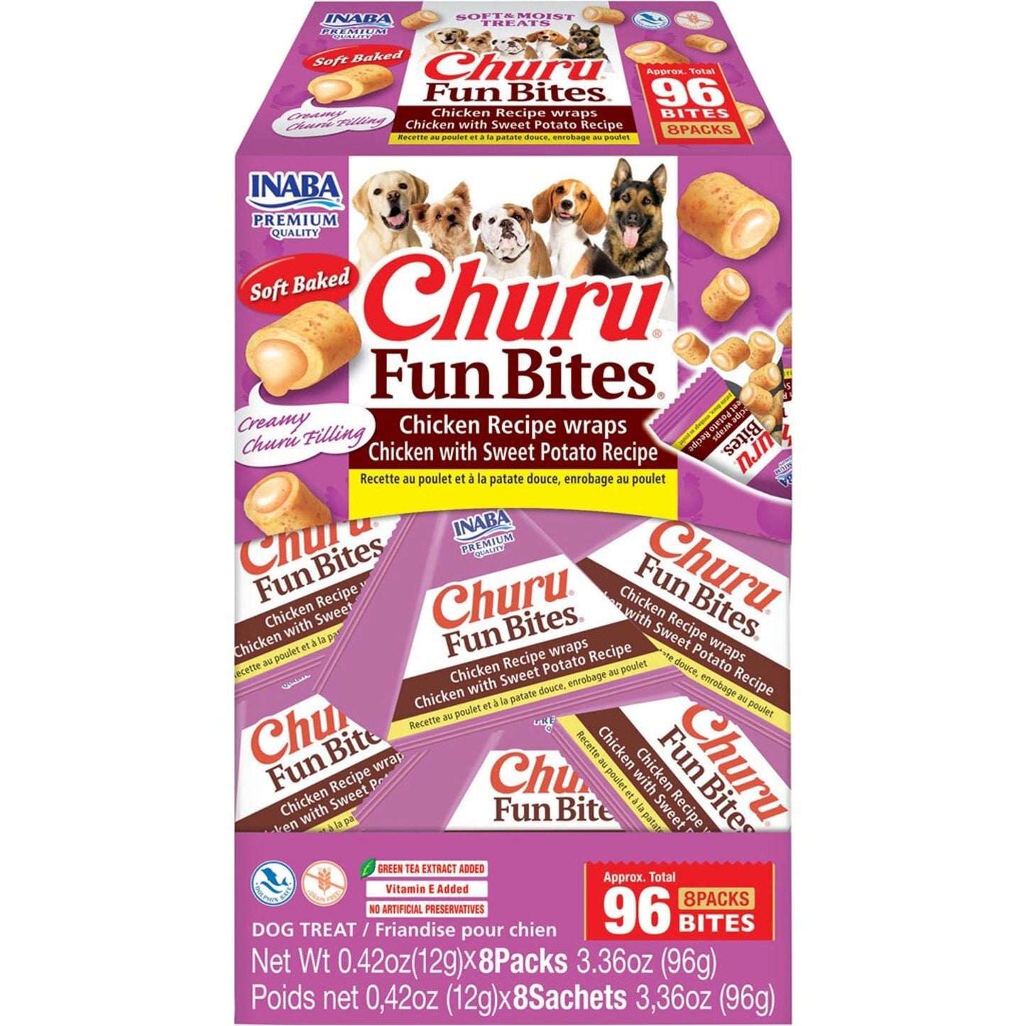 Inaba Churu Fun Bites Dog Teats