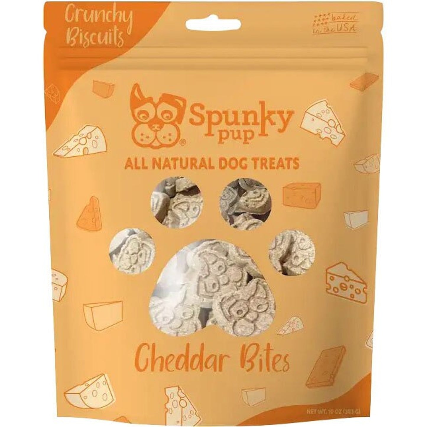 Spunkypup Crunchy Biscuit Dog Treats
