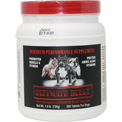Maximum Bully Performance Supplement
