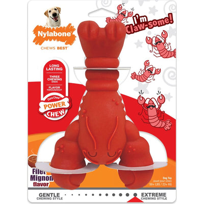 Nylabone Power Chew Lobster I'M Claw-Some