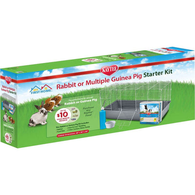 Kaytee My First Home Starter Kit Rabbit/Guinea Pig
