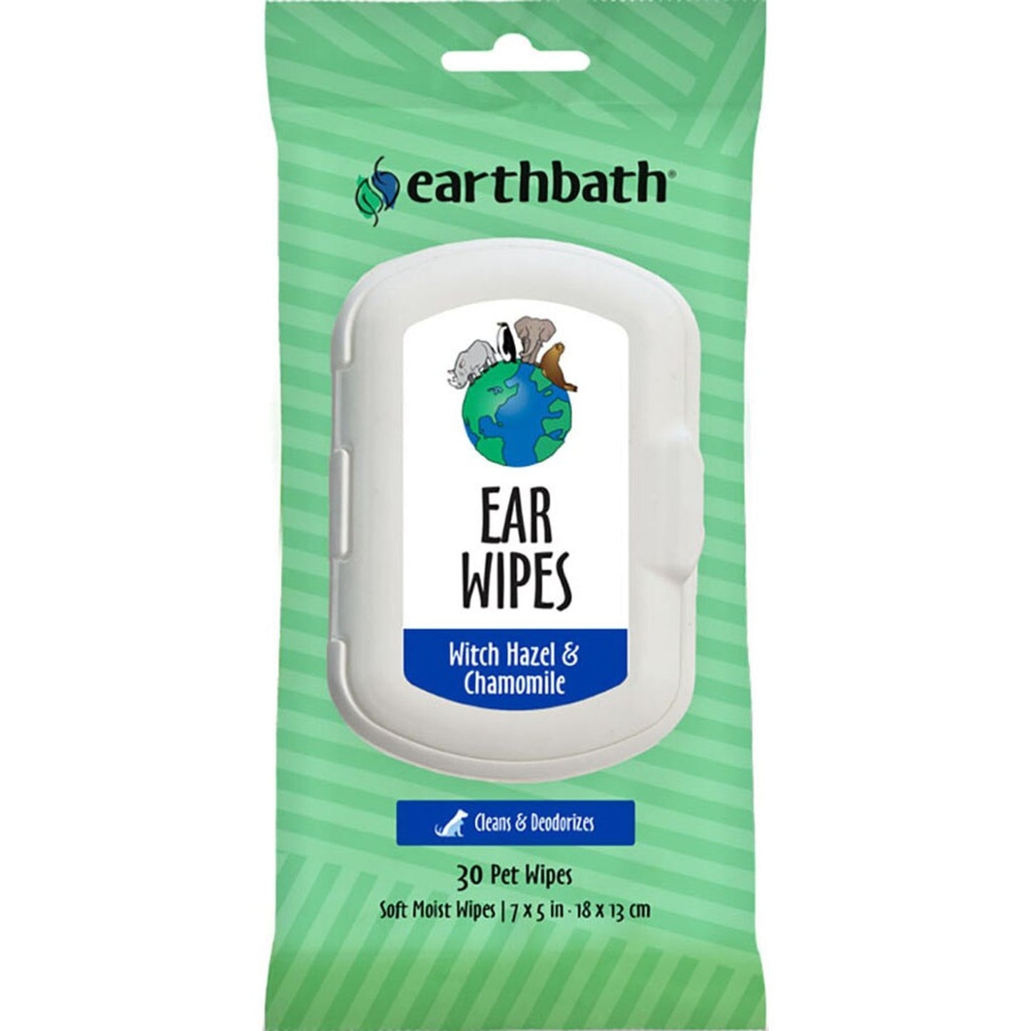 Earthbath Ear Wipes
