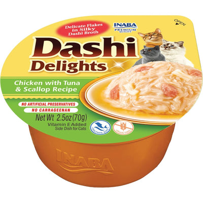 Inaba Dashi Delights Flakes In Broth