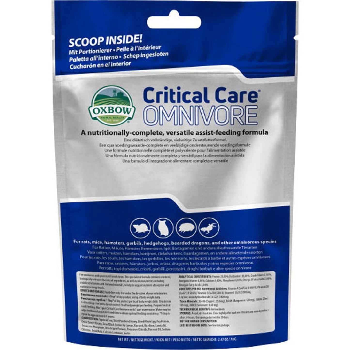 Critical Care Omnivore