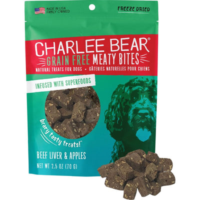Charlee Bear Grain Free Meaty Bites