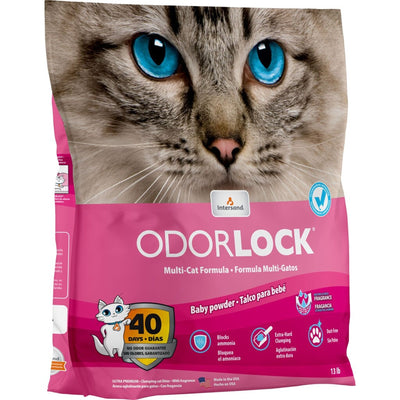 Odor Lock Clumping Cat Litter