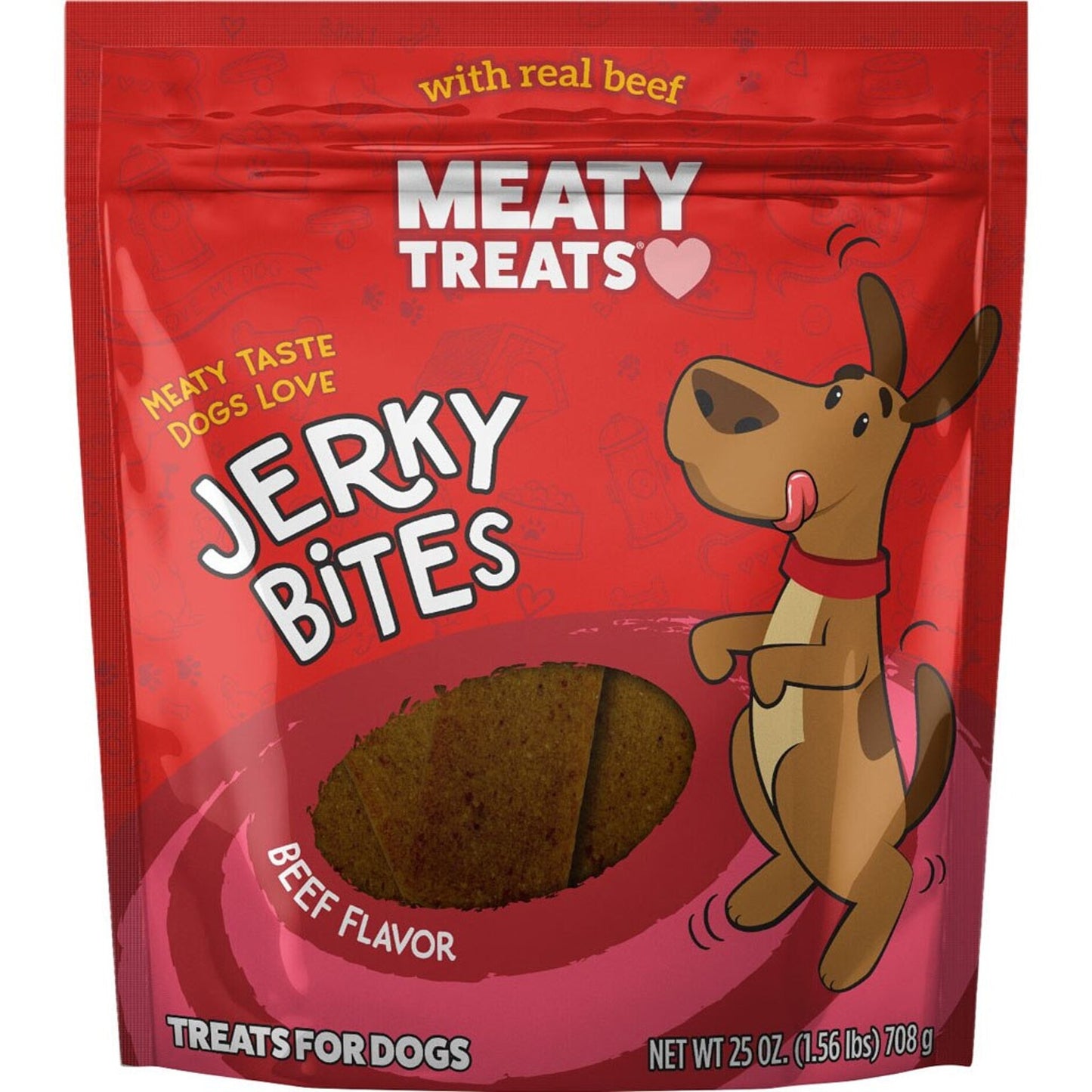 Meaty Treats Jerky Bites