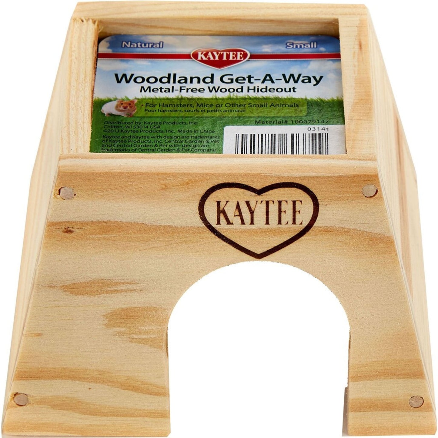 Kaytee Woodland Get-A-Way