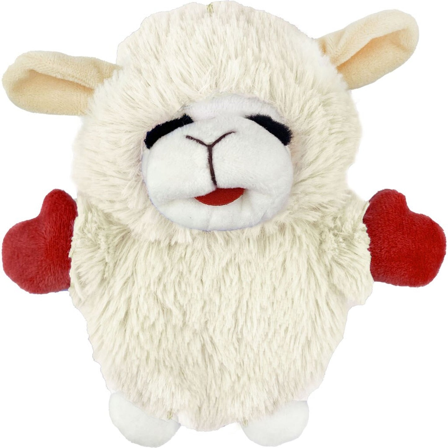 Multipet Lambchop Crickle Dog Toy