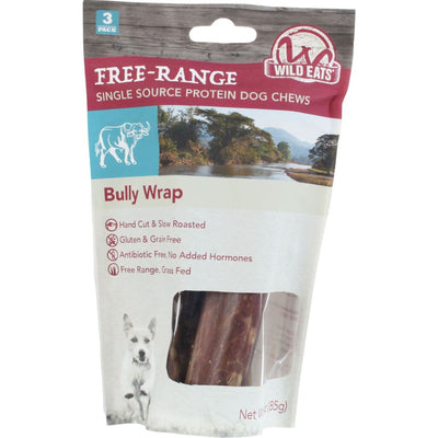 Wild Eats Bully Wrap Dog Chew