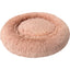 Spot Sleep Zone Round Faux Fur Bed