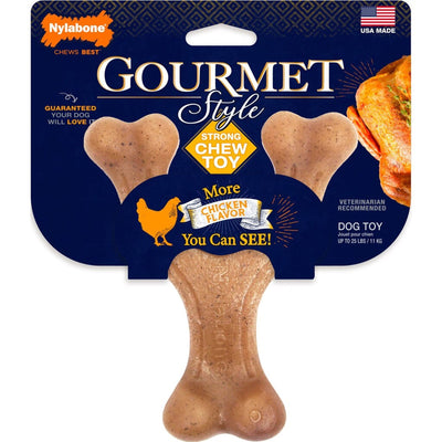 Nylabone Gourmet Style Strong Chew Wishbone