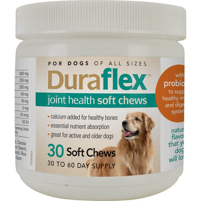 Durvet Duraflex Joint Soft Chews W/Probiotics