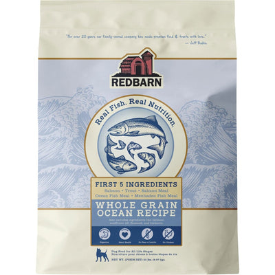 Redbarn Whole Grain Ocean Recipe Dog Food