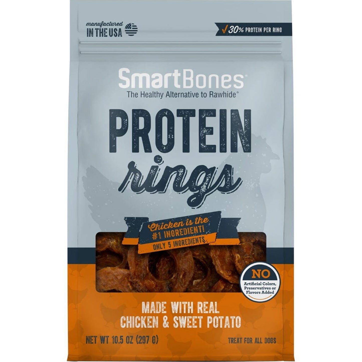 Smartbones Protein Treat Rings