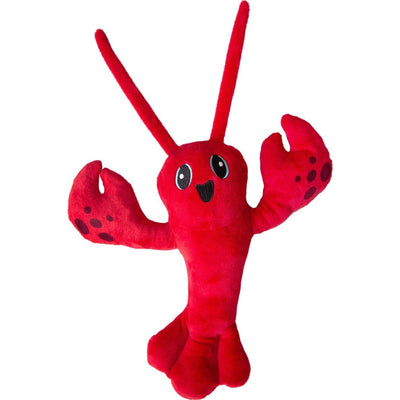 Snugarooz Luca The Lobster  Plush Dog Toy