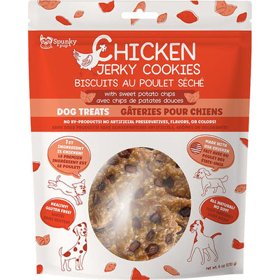 Spunkypup Jerky Cookies