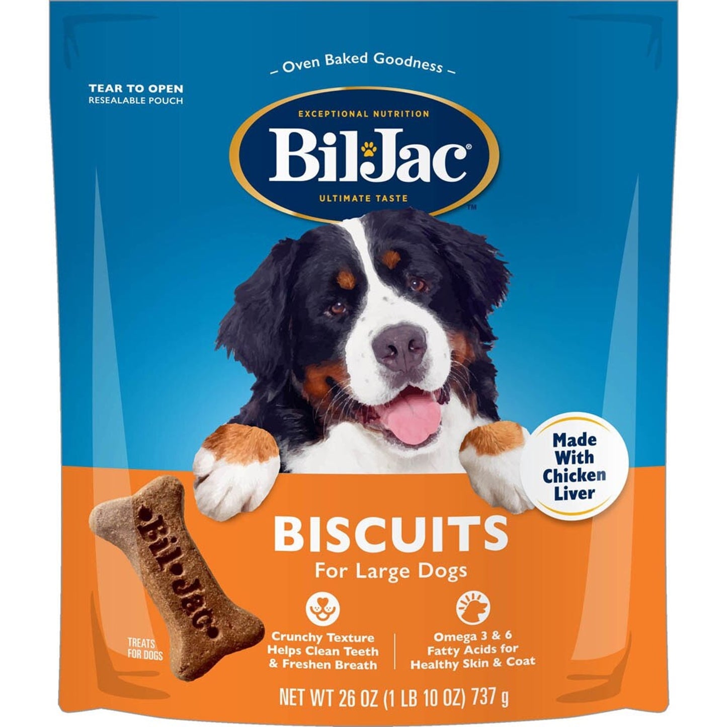 Bil-Jac Large Breed Dog Biscuits
