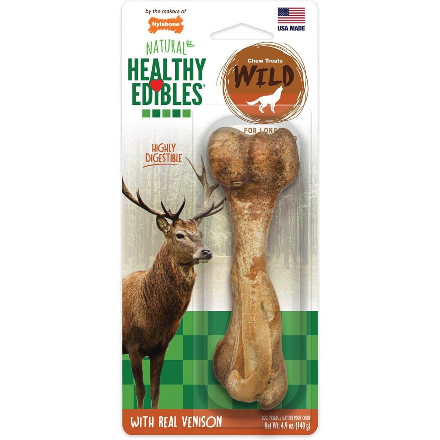 Healthy Edibles Wild Natural Chew