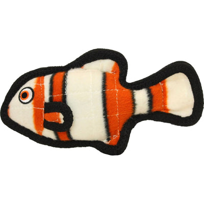 Tuffy Ocean Jr Fish Durable Squeaky Soft Toy