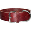 Latigo Leather 1 Ply Dog Collar