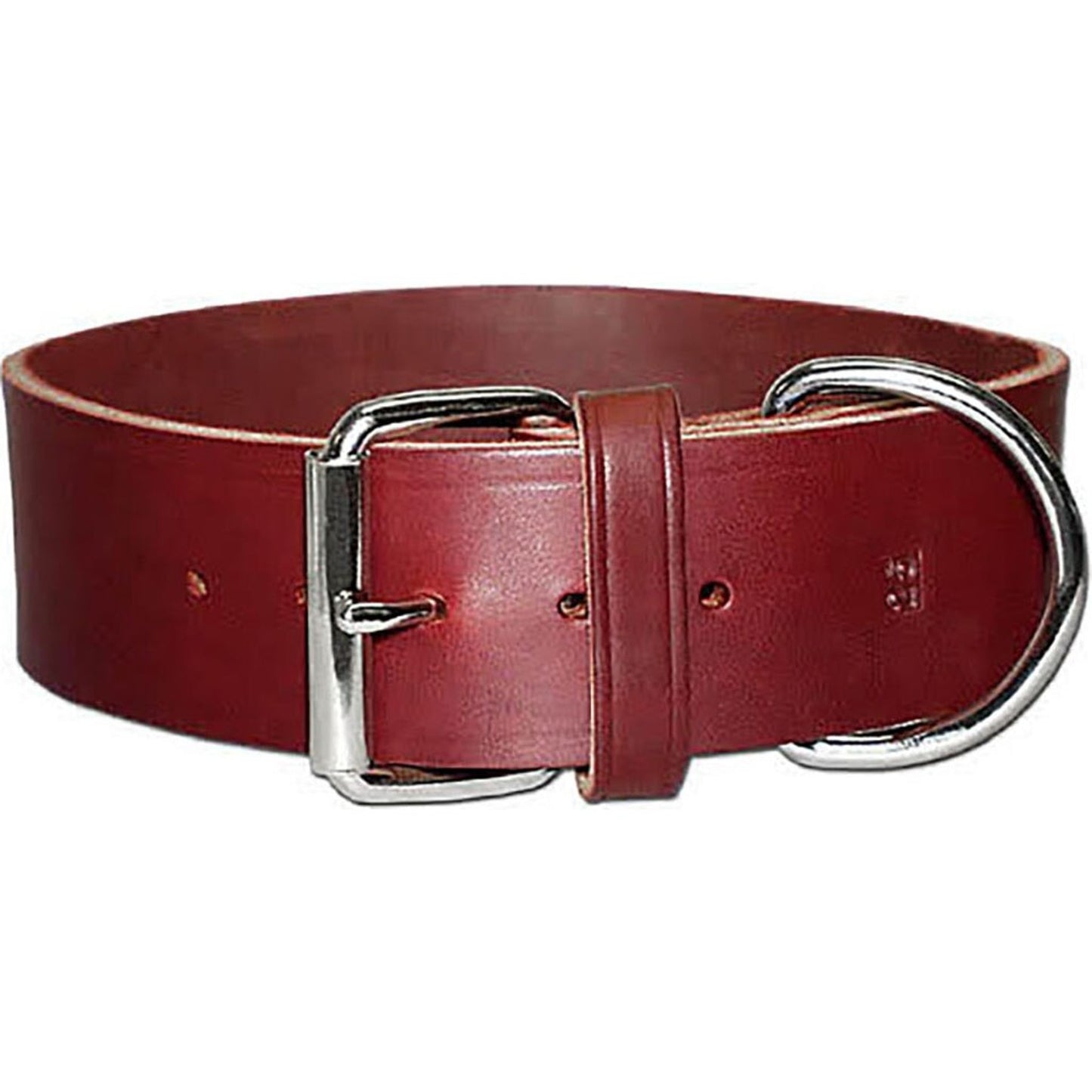 Latigo Leather 1 Ply Dog Collar