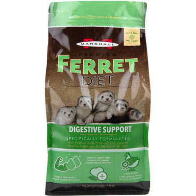 Marshall Premium Ferret Diet Digestive Support