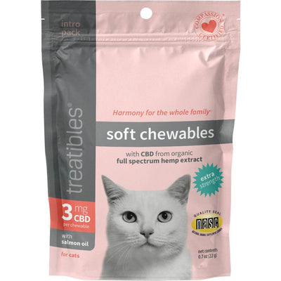 Treatibles Extra Strength Cat Soft Chews