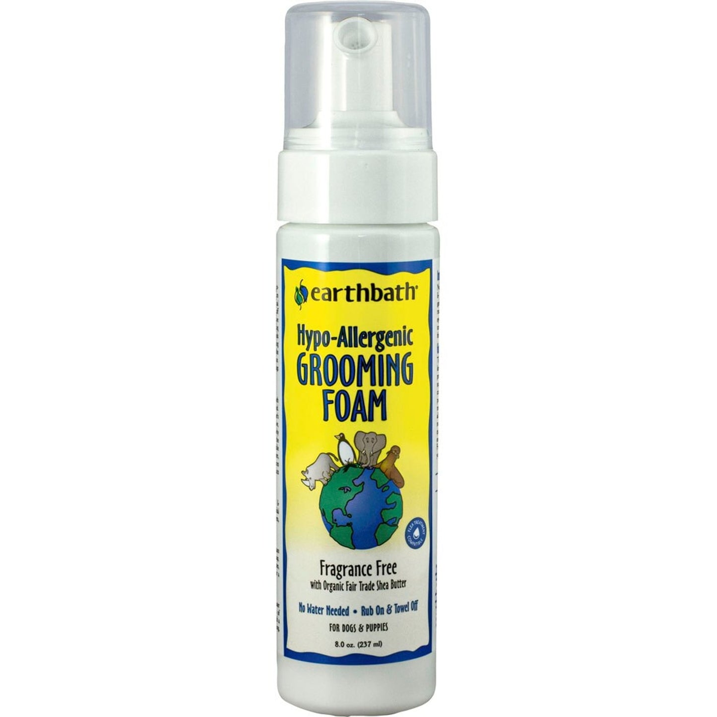 Earthbath Hypoallergenic Grooming Foam For Dogs