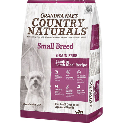 Country Naturals Sm Breed Lid Grain Free Dog Food