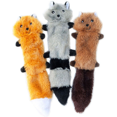 Zippypaws Skinny Peltz Pack Of 3