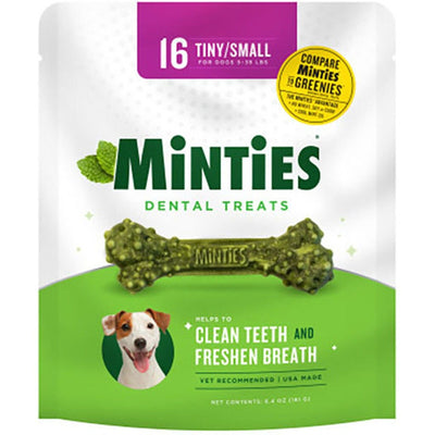 Vetiq Minties Dental Bone For Dogs