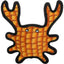 Tuffy Med Crab Durable Squeaky Soft Dog Toy