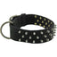 Bravo Nylon Spiked Dog Collar