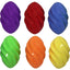 Multipet Ruff Enuff Rubber Spiral Football