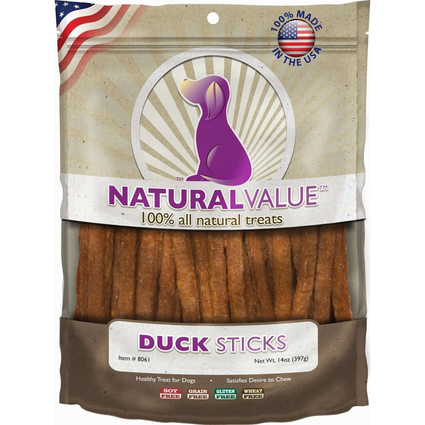 Natural Value Usa Stick Recipe