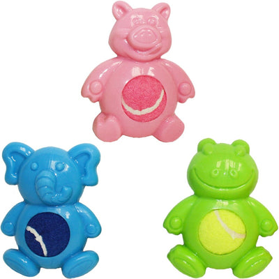 Multipet Minipet Tennis Tummies Dog Toy