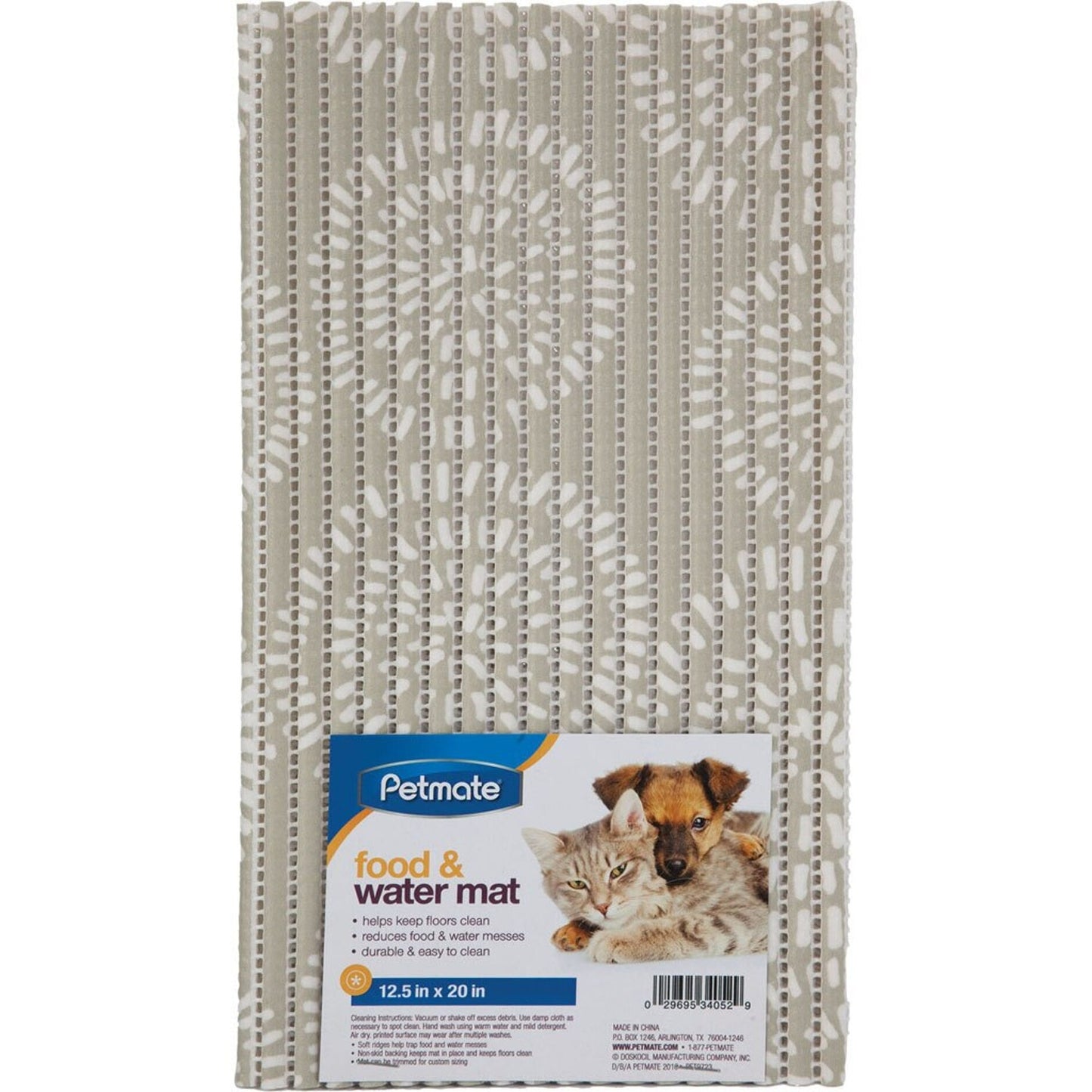 Ribbed Foam Feed & Water Mat