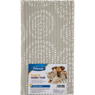 Ribbed Foam Feed & Water Mat