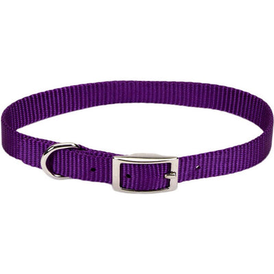 Single Ply Dog Collar