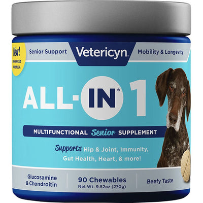 Vetericyn All In Senior Dog Supplement