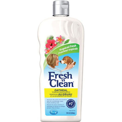 Fresh 'N Clean Oatmeal Baking Soda Shampoo