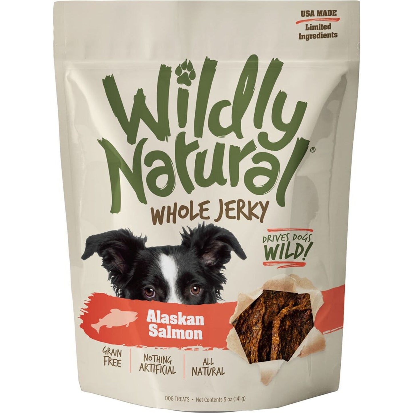 Wildly Natural Whole Jerky Strips