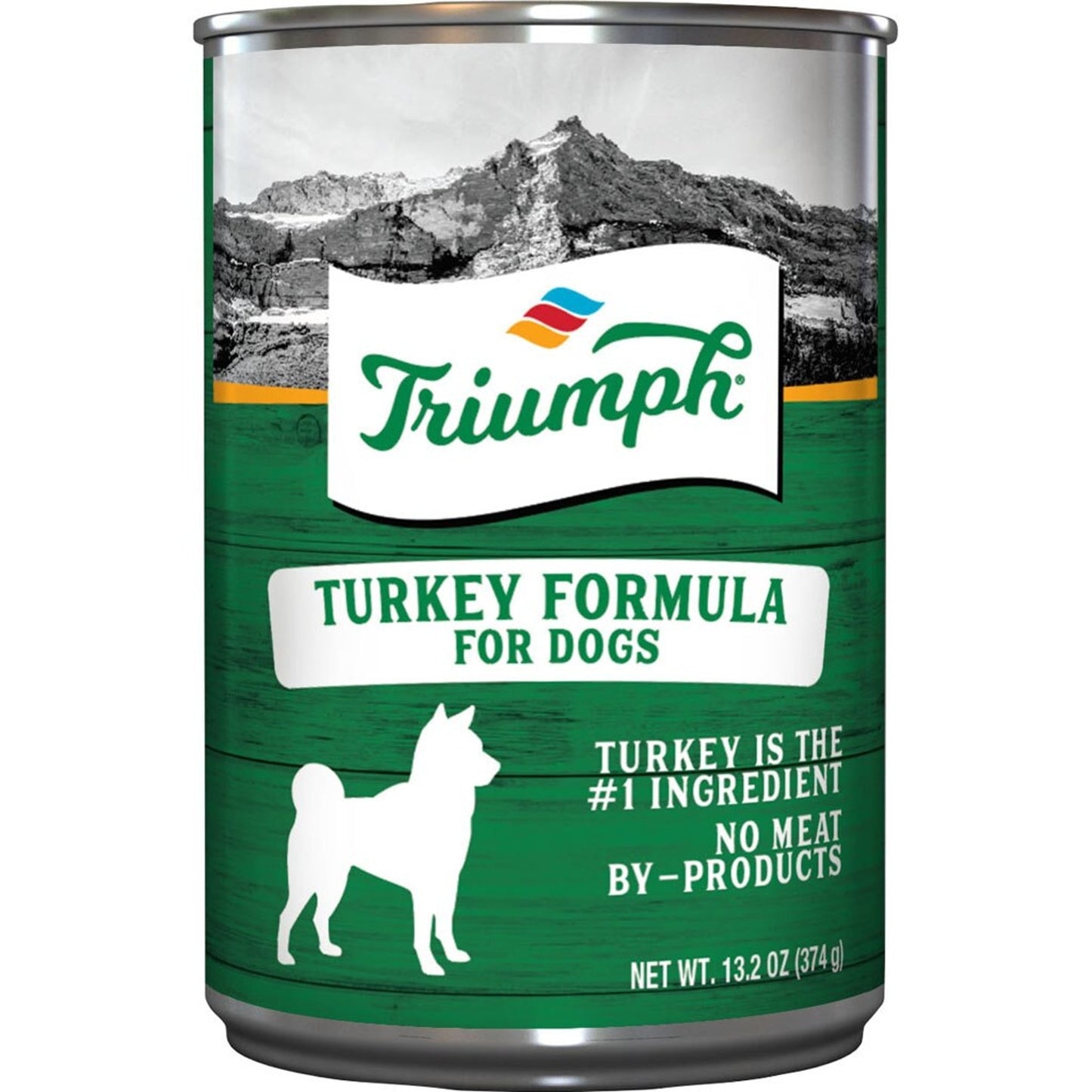 Triumph Canned Dog Food