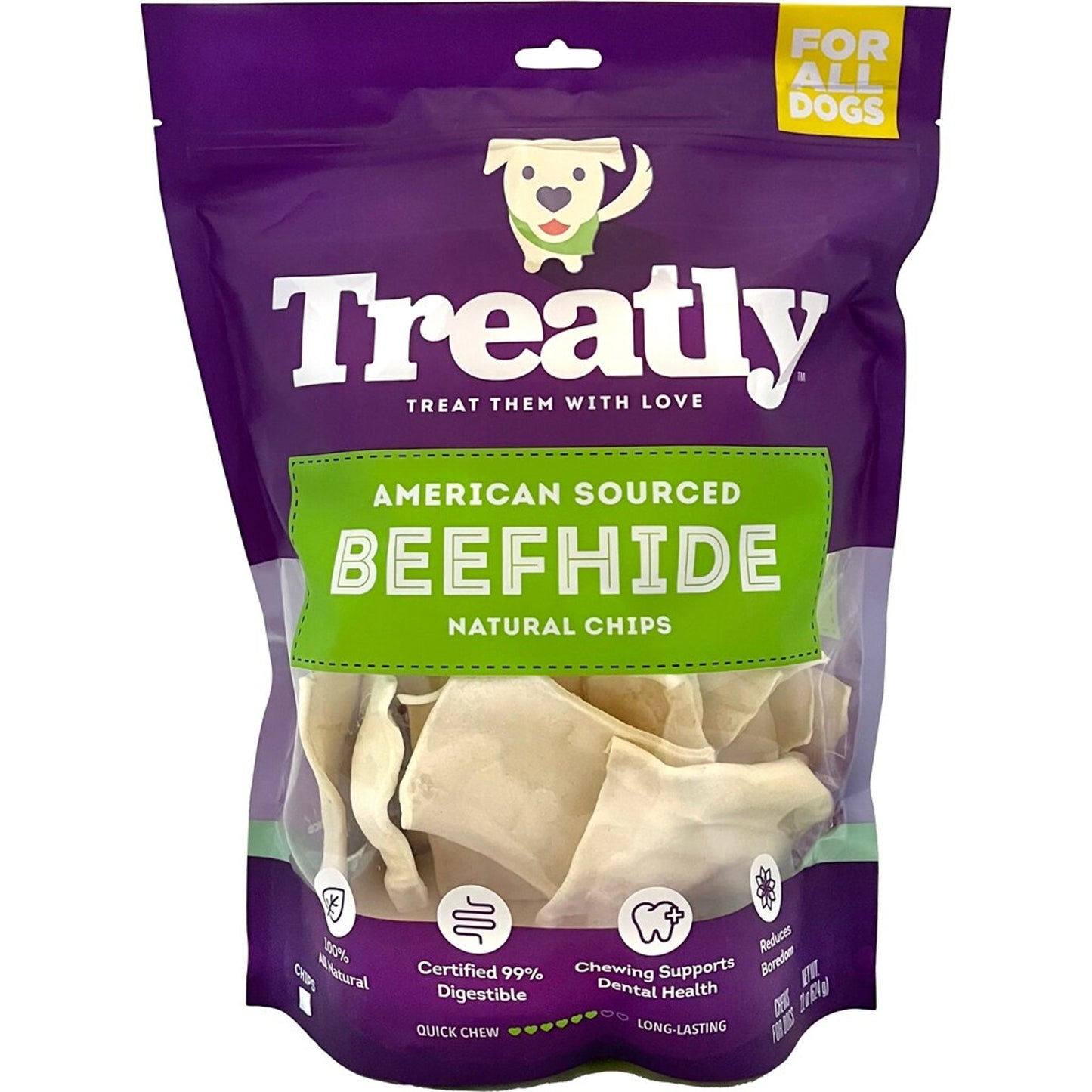Treatly American Beefhide Chips
