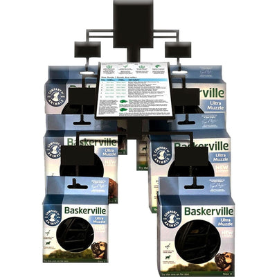 Baskerville Ultra Moldable Muzzle Wall Display