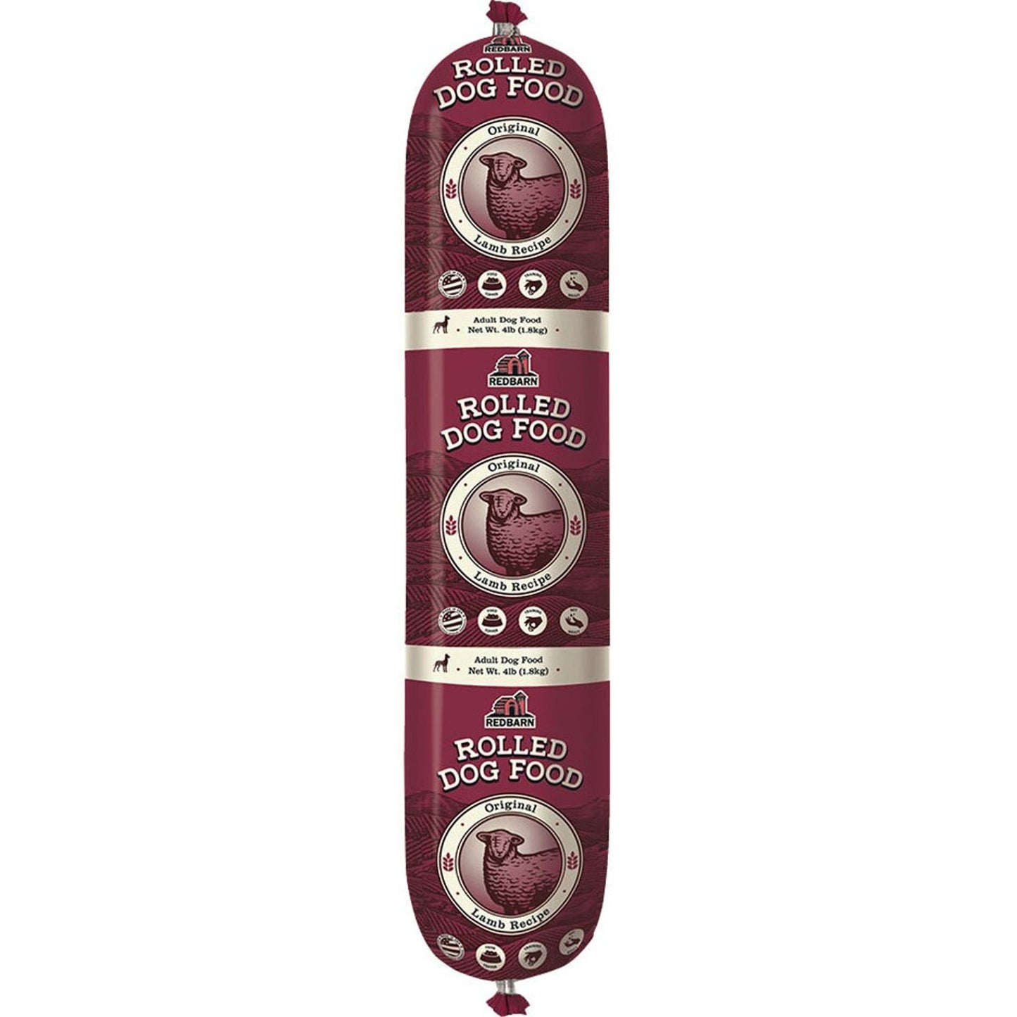 Redbarn Naturals Premium Wheat Free Dog Food Roll