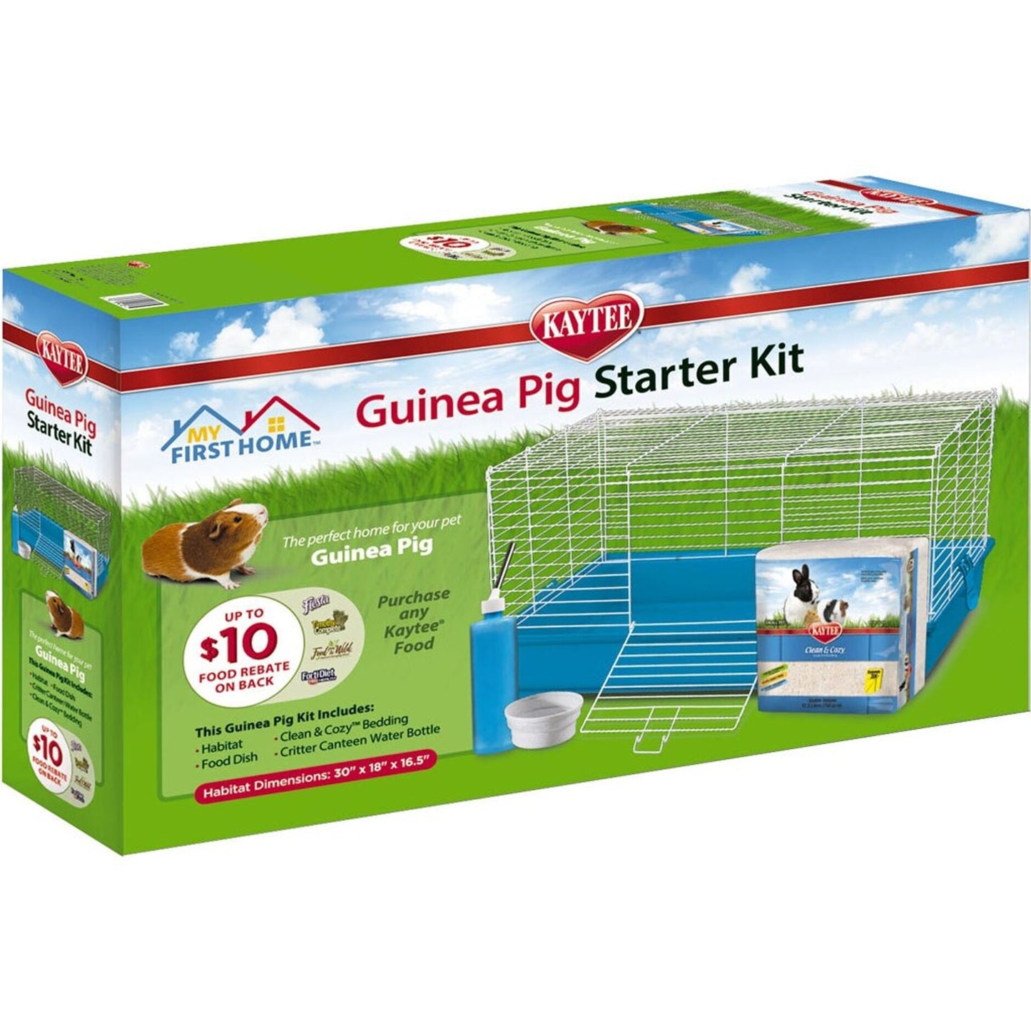 Kaytee My First Home Starter Kit Guinea Pig/Rabbit