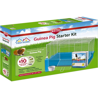 Kaytee My First Home Starter Kit Guinea Pig/Rabbit